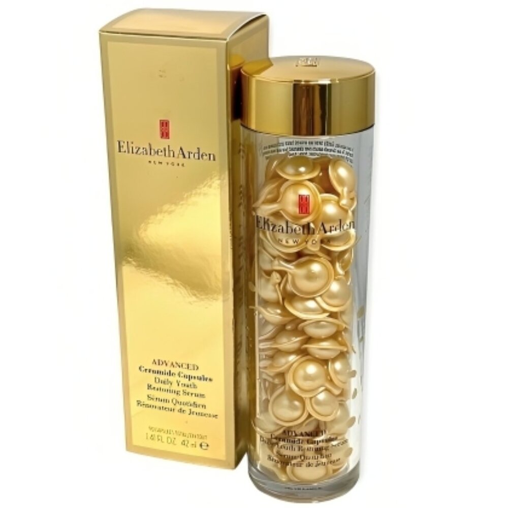 Elizabeth Arden Ceramide Capsules Serum 90 Capsules – Anti-Aging NIB